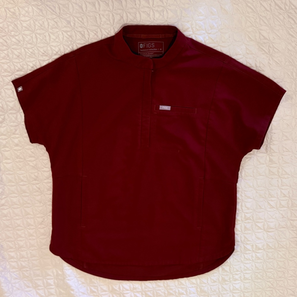 Montex Figs Women's Scrub Top